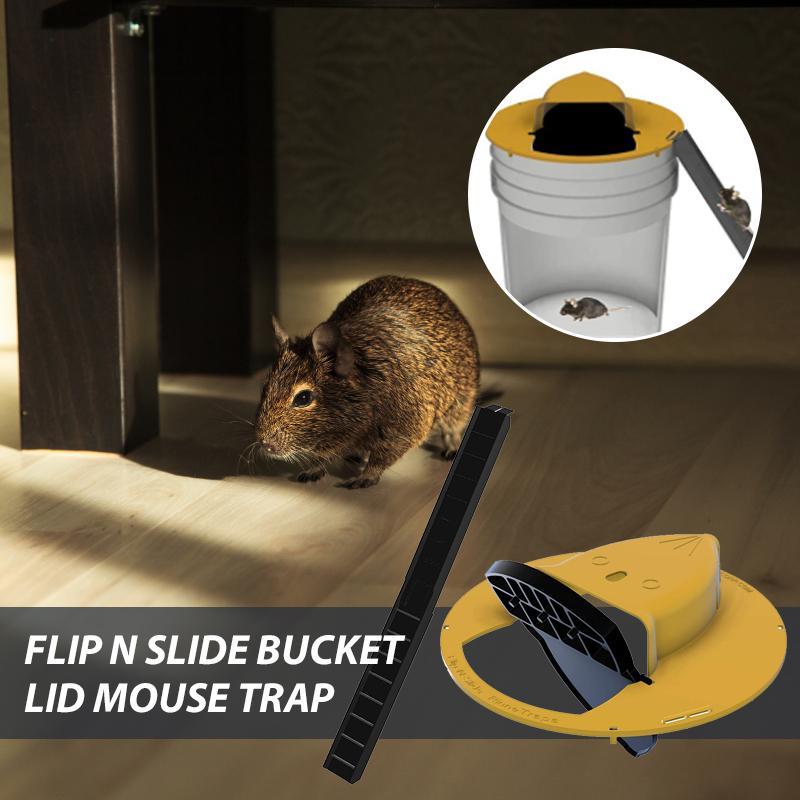 Auto Reset Flip N Slide Bucket Lokket/Rottfelle | Skanto
