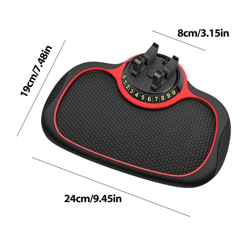 Skanto | Instrumentpanel mobiltelefonholder antiskli matte