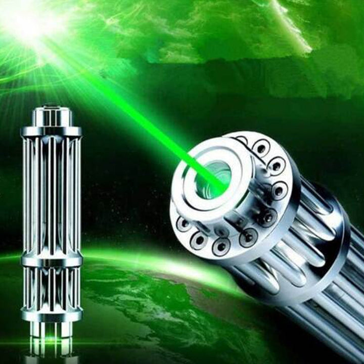 Skanto | Høyytelses Laser Lommelykt – Kraftig & Justerbar Stråle