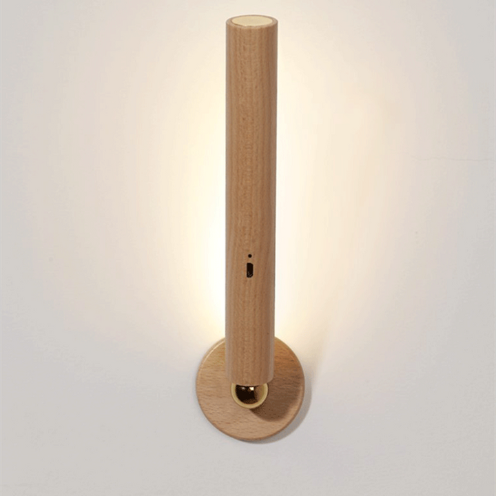 Skanto | Trådløs Oppladbar Magnetisk Berøringsvegglampe