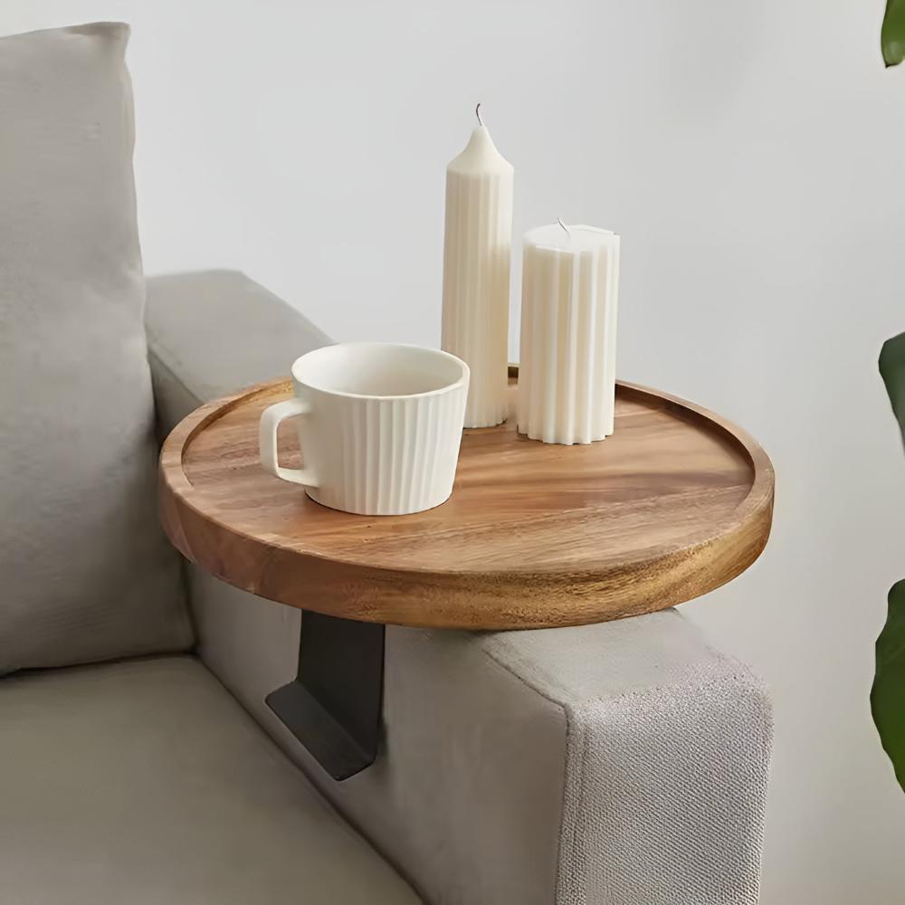 Skanto | Sofa Armlene Valnøtt Fat