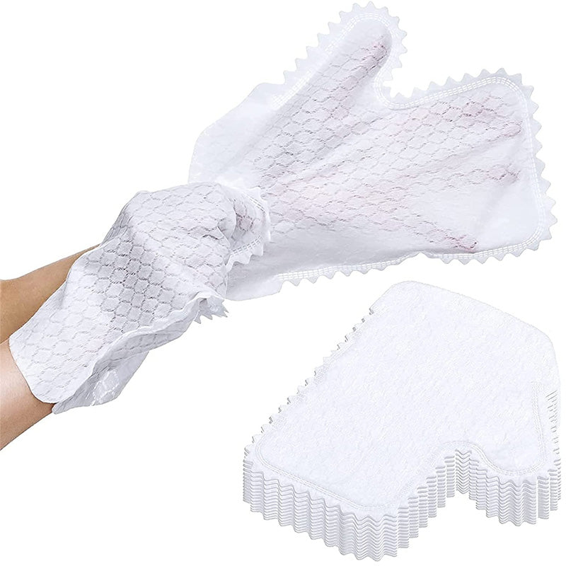 Skanto | Fiskeskala Rengjørings Duster Hansker