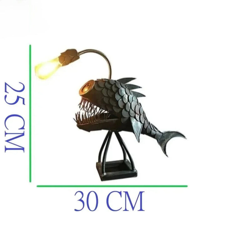 Glowfish Retro Bordlampe Skanto