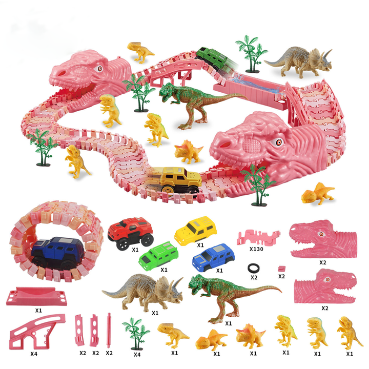 Skanto | Dinosaur elektrisk tog