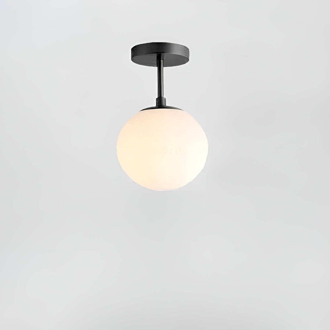 LED taklampe laget av glass – Nordisk design | For stue & soverom | Skanto