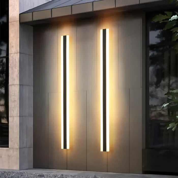 Værbestandig utendørs vegglampe - RainGuard-lampe | Skanto