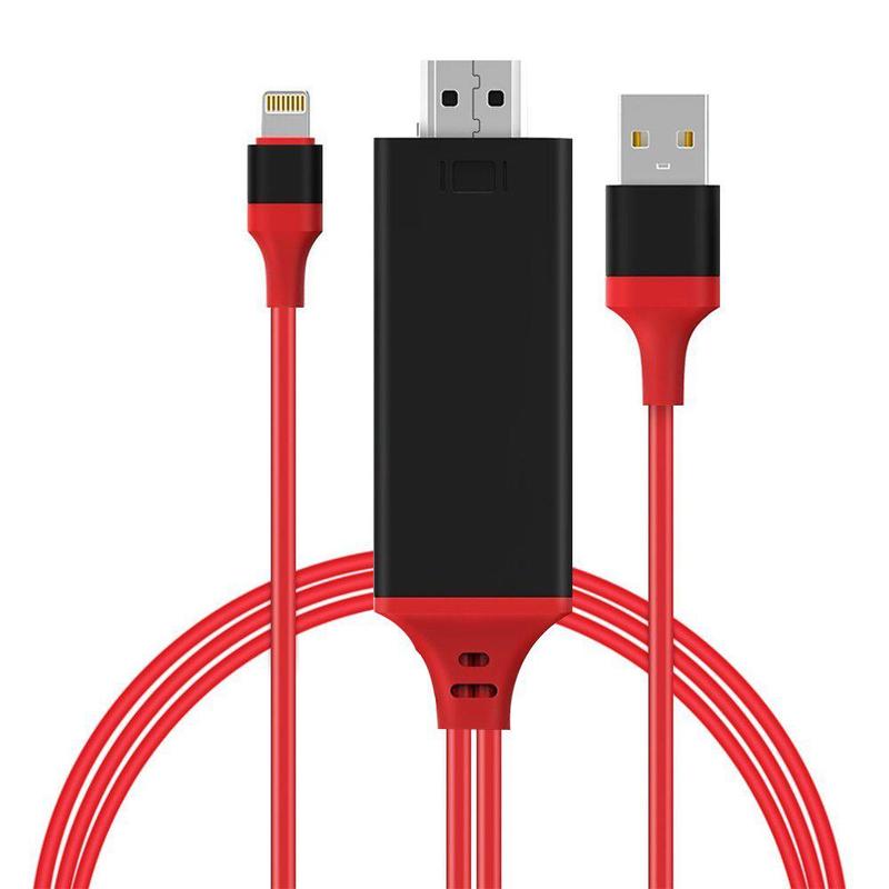 Lightning til HDMI-kabeladapter | Skanto