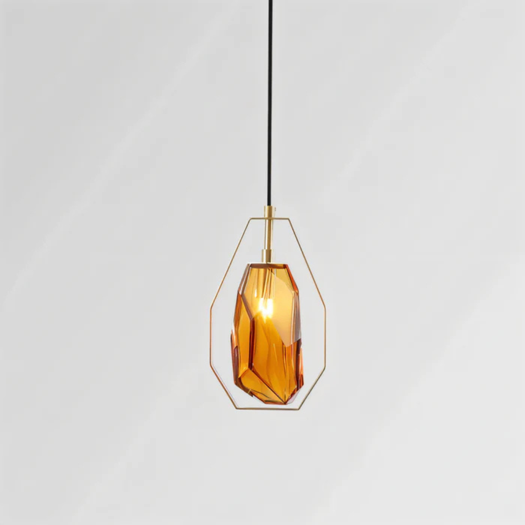 Skanto | Minimalistisk Glass Pendellampe