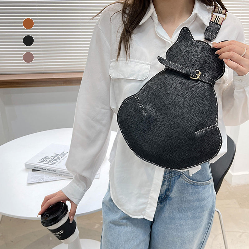 Skanto | Katt Form Crossbody Bag