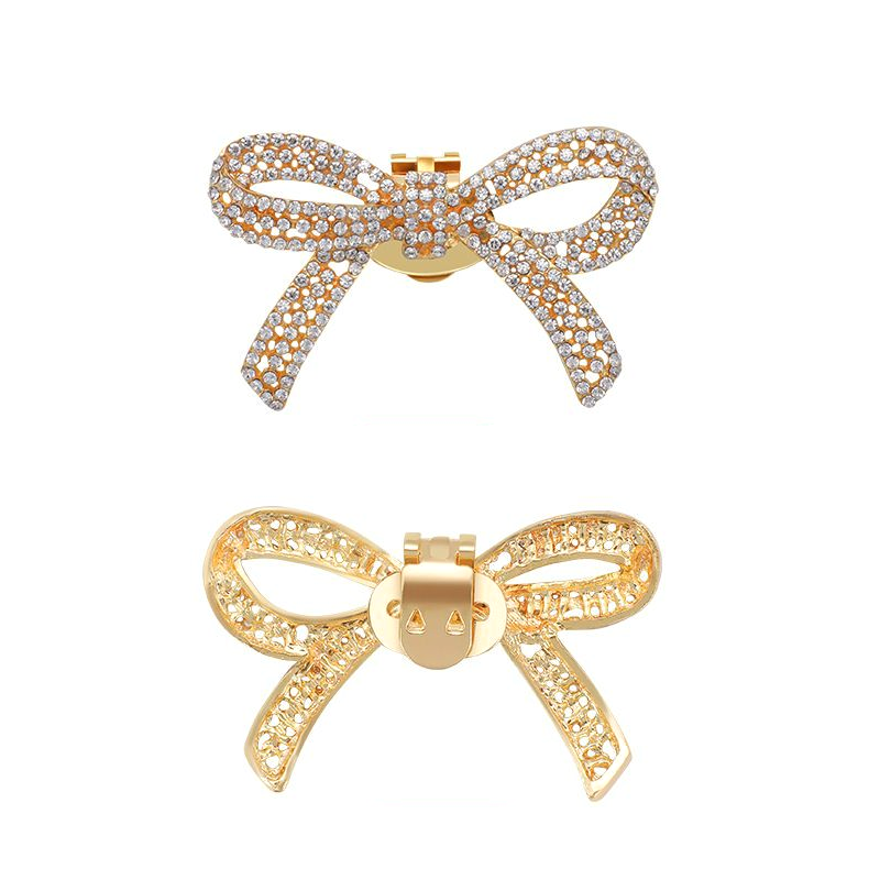 Skanto | Detachable Rhinestone Heels with Buckle