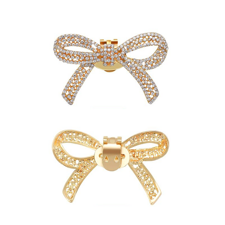 Skanto | Detachable Rhinestone Heels with Buckle