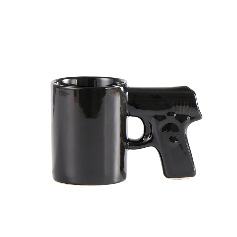 Pistol Grip Mug | Skanto