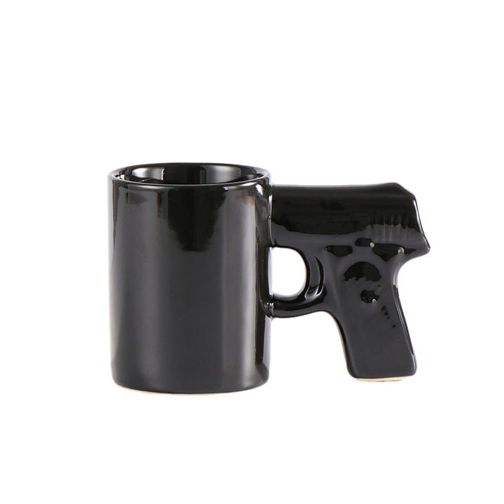 Pistol Grip Mug | Skanto