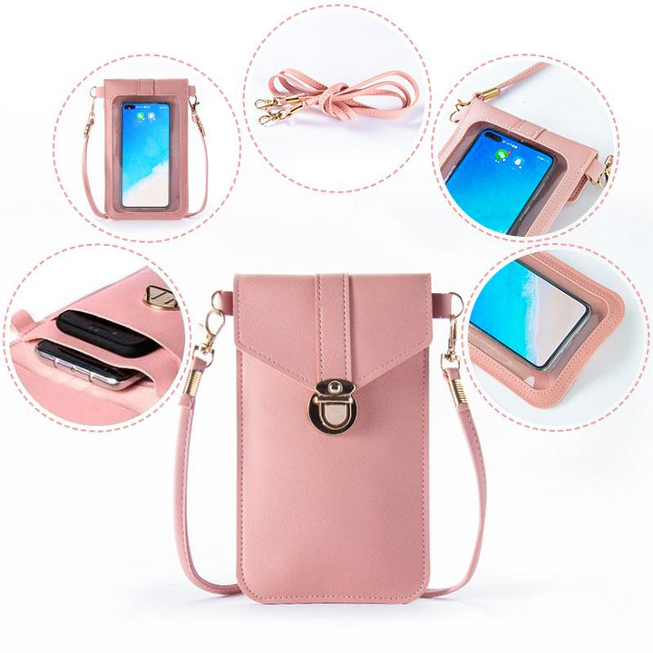 Touchable PU skinnlommebok | Skanto