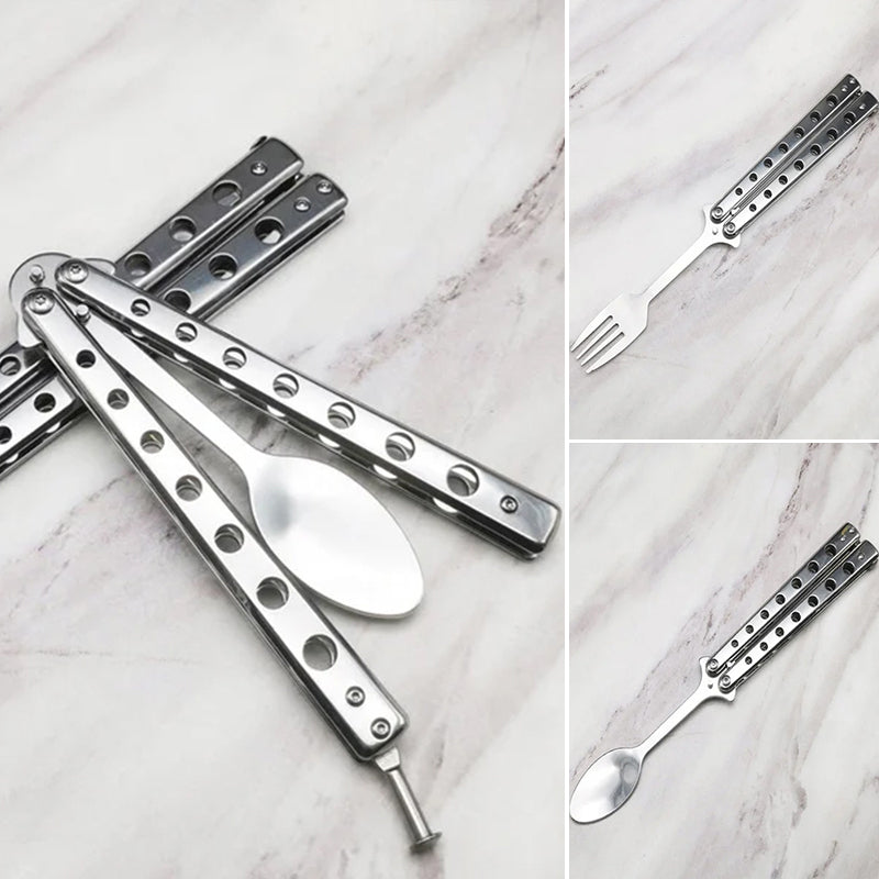 Butterfly Cutlery | Skanto