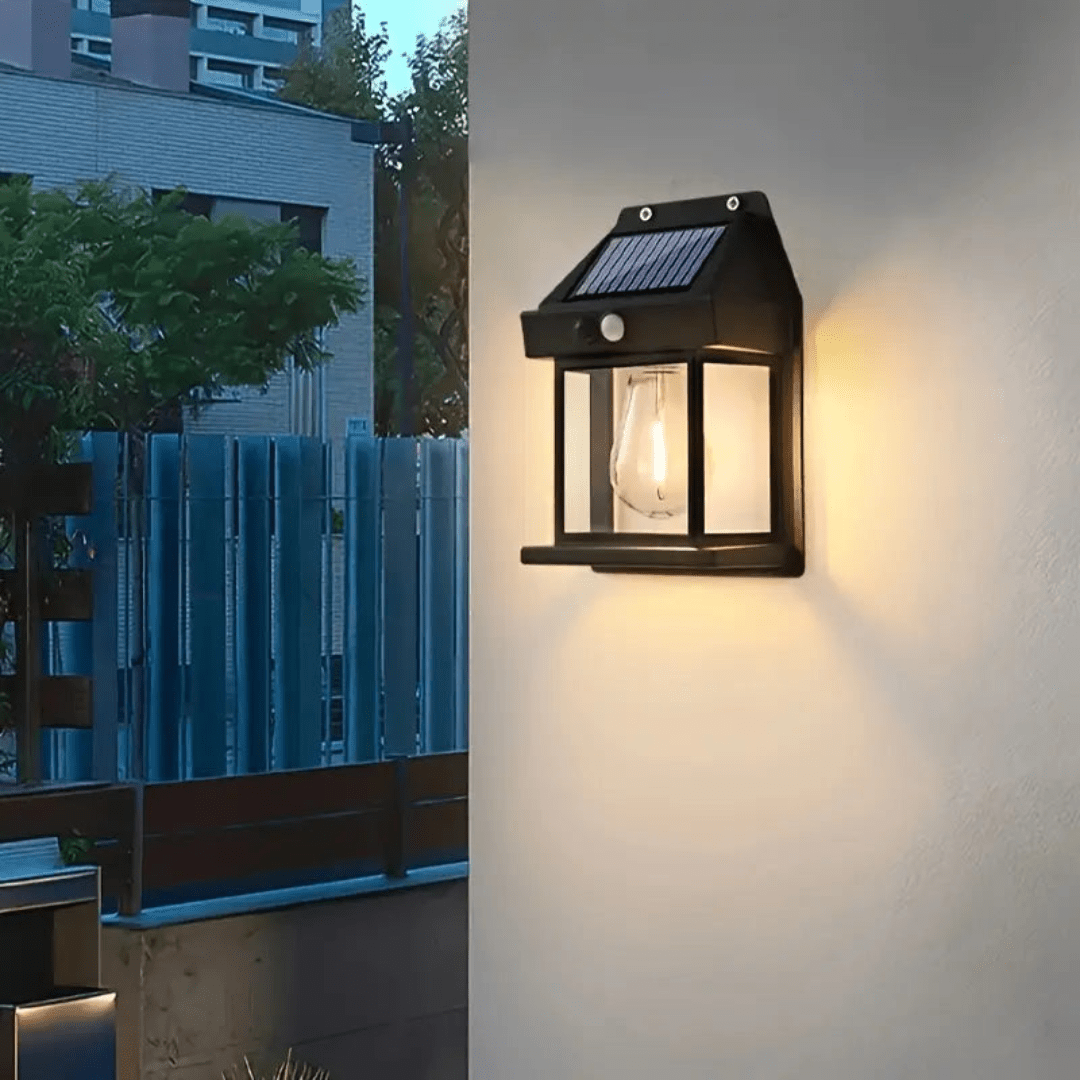 Skanto | Moderne og vanntett solcellelampe for hagen og terrassen