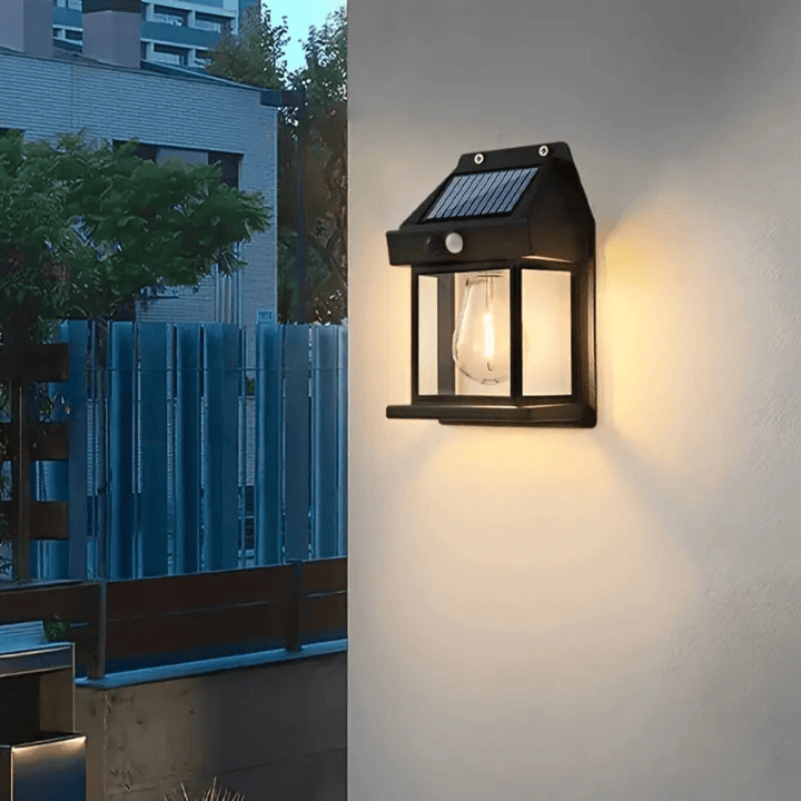 Skanto | Moderne og vanntett solcellelampe for hagen og terrassen