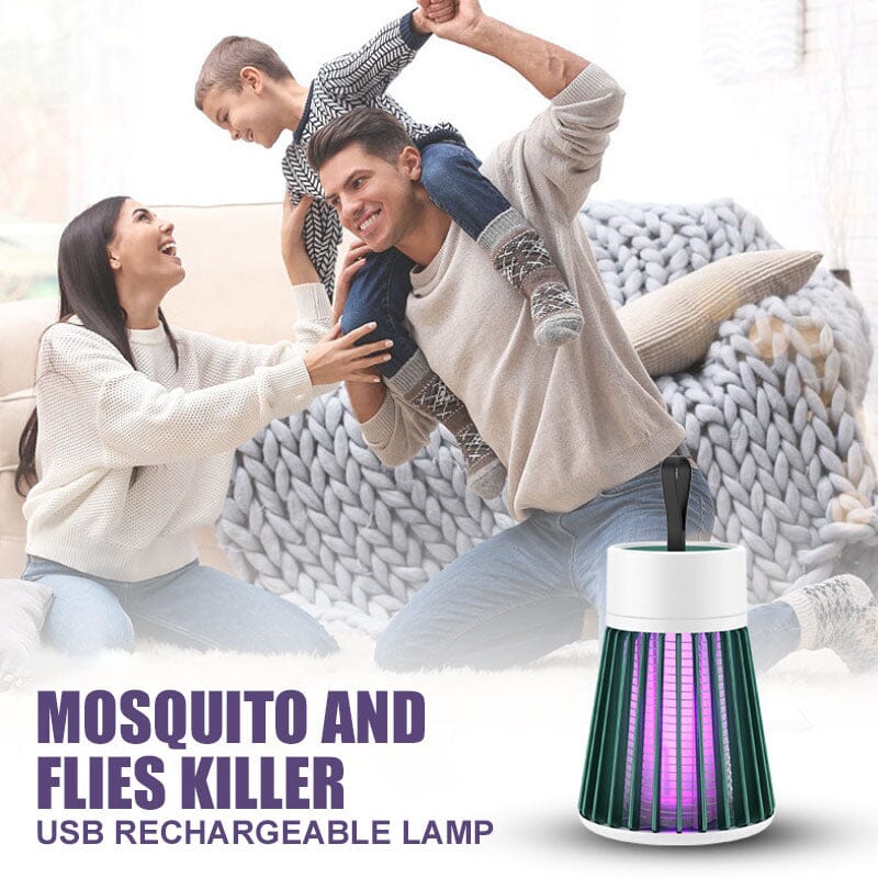 Skanto | USB oppladbar mygg- og fluefangerlampe
