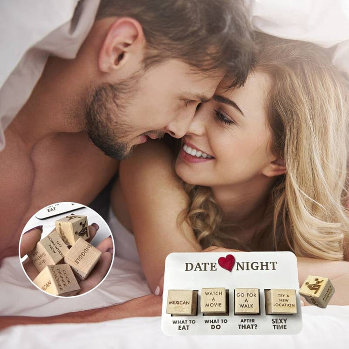 Skanto | Morsomme Date Night Terninger Nattutgave - Årsdagsgave