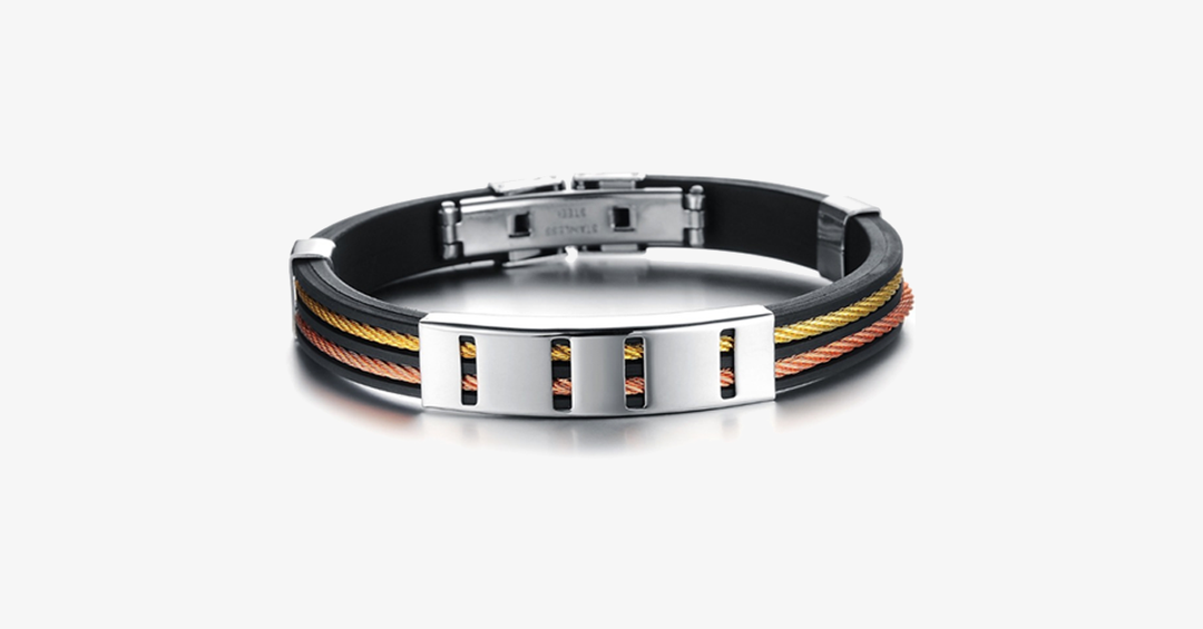 Skanto | Sunrise Herre Rustfritt Stål Armbånd