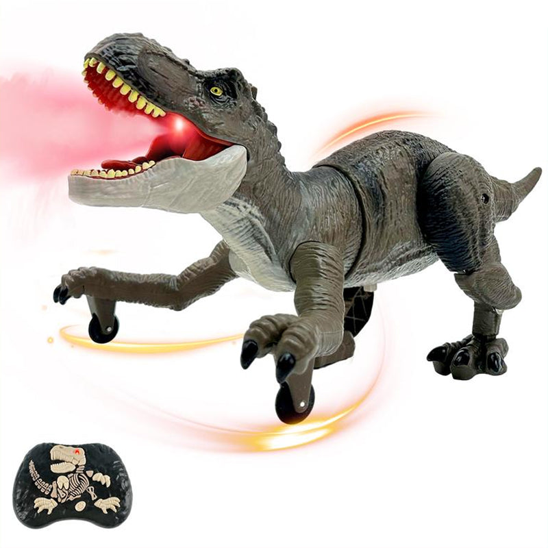 Skanto | Dinosaur med tåke funksjon – Brøl, bevegelse og realistisk handling