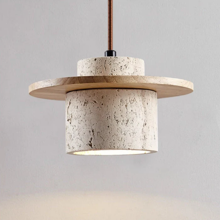 Skanto | Luksus Travertin Design Pendellampe