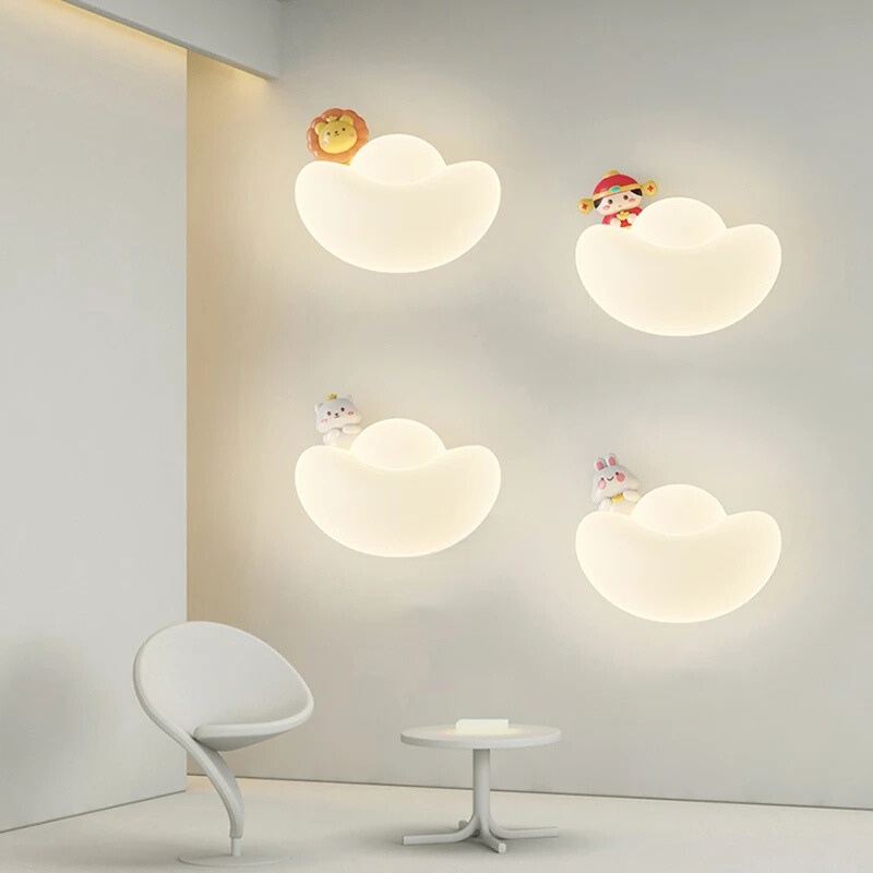 GildedDreams – Luksus Vegglampe for Barn Skanto