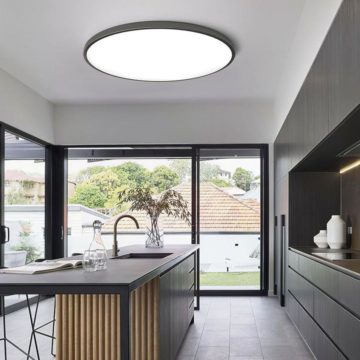 Skanto | Taklys Rund LED Moderne Flush Fixture