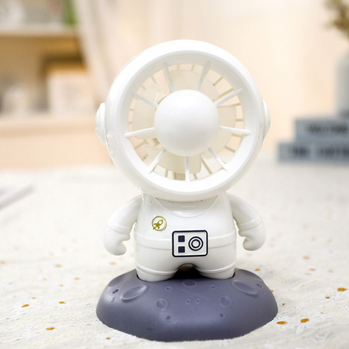 Mini bærbar vifte, astronautform oppladbar bærbar vifte | Skanto