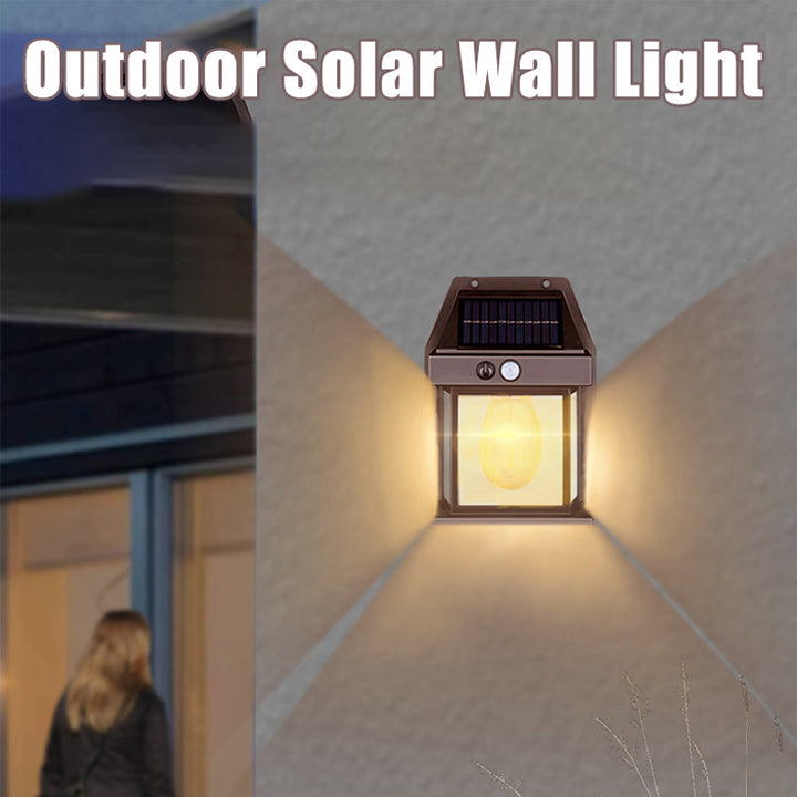 Skanto | Solar Wolfram Vegglampe