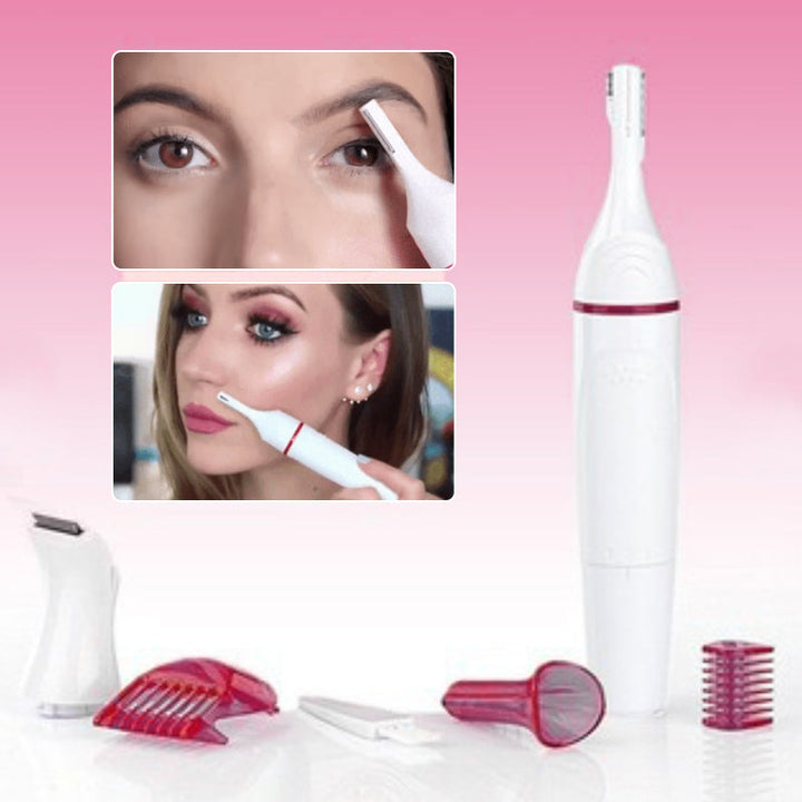 Skanto | 5 I 1 Oppladbar Epilator