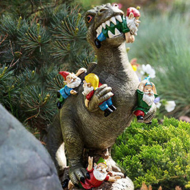 Skanto | Liten Dinosaur Statue
