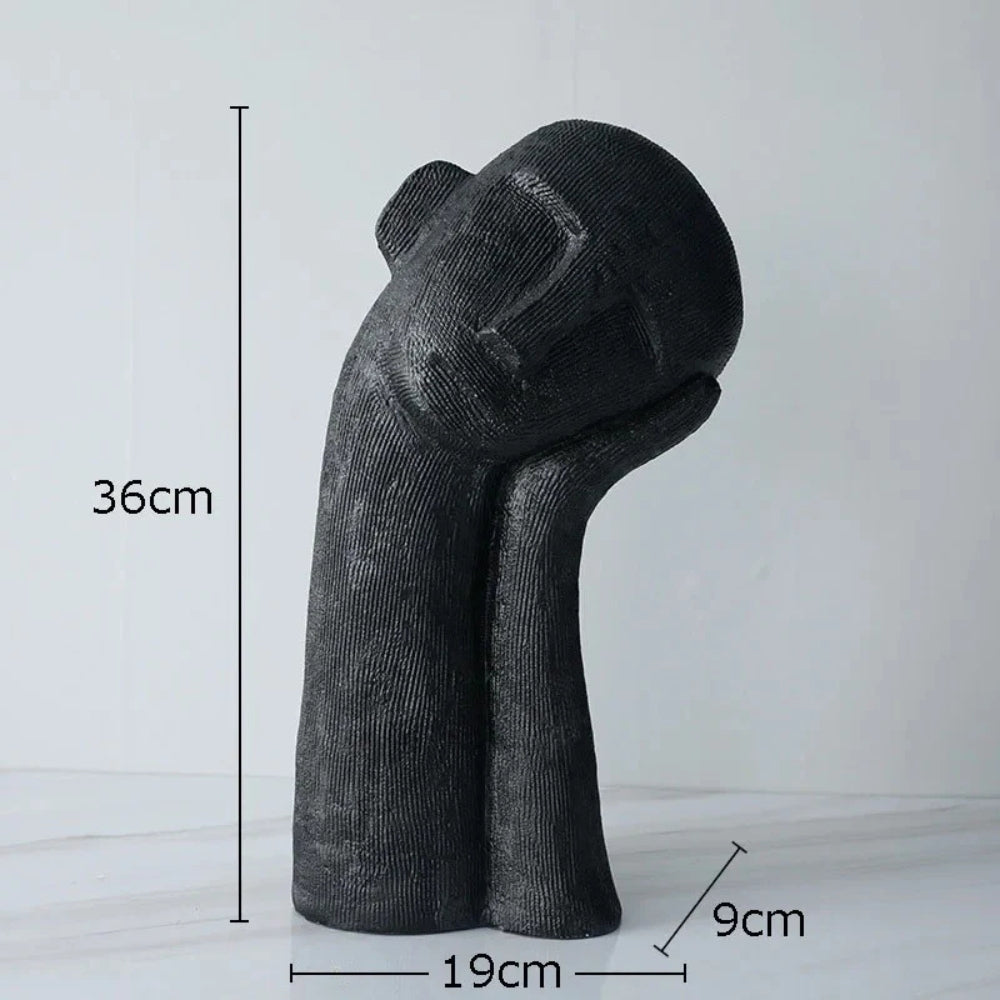 Skanto | Dreams asymmetrisk harpiks figurine