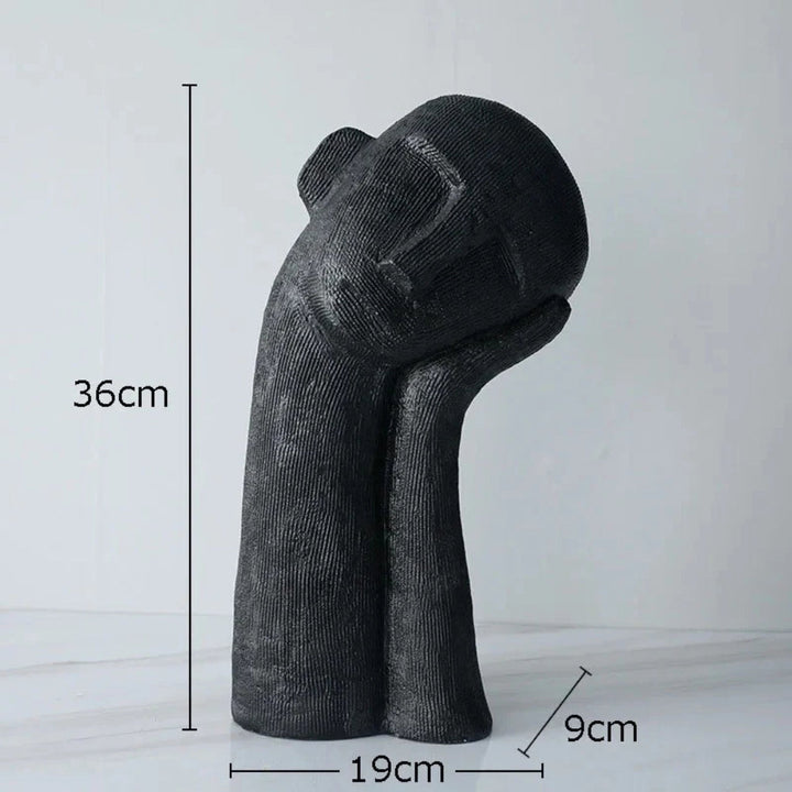 Skanto | Dreams asymmetrisk harpiks figurine
