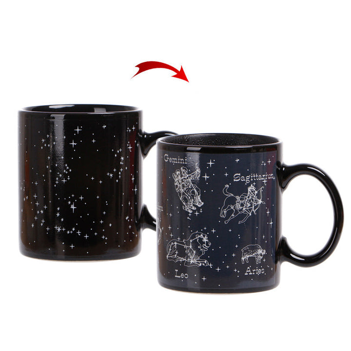 Varmefølsom temperaturforandrende Starry Mug | Skanto