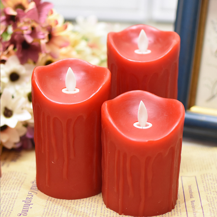 Skanto | Simulering stearinlys dekorativ lampe