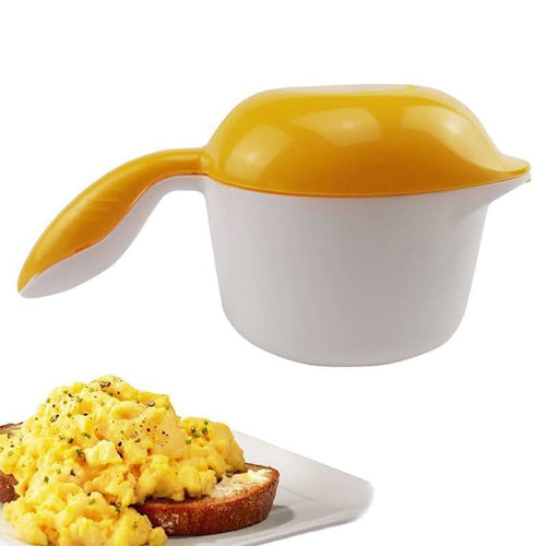 Skanto | Mikrobølgeovn Egg Skraper og Koker