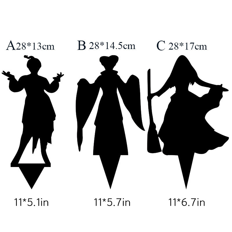 Halloween Yard Stakes Shadow Caster | Skanto