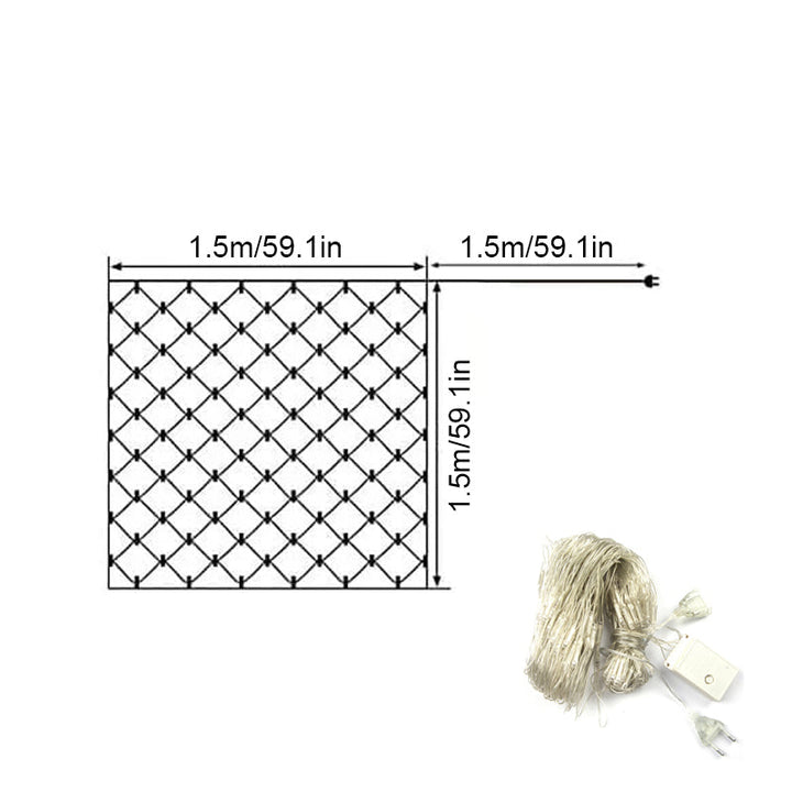 Solar fiskegarnlampe | Skanto