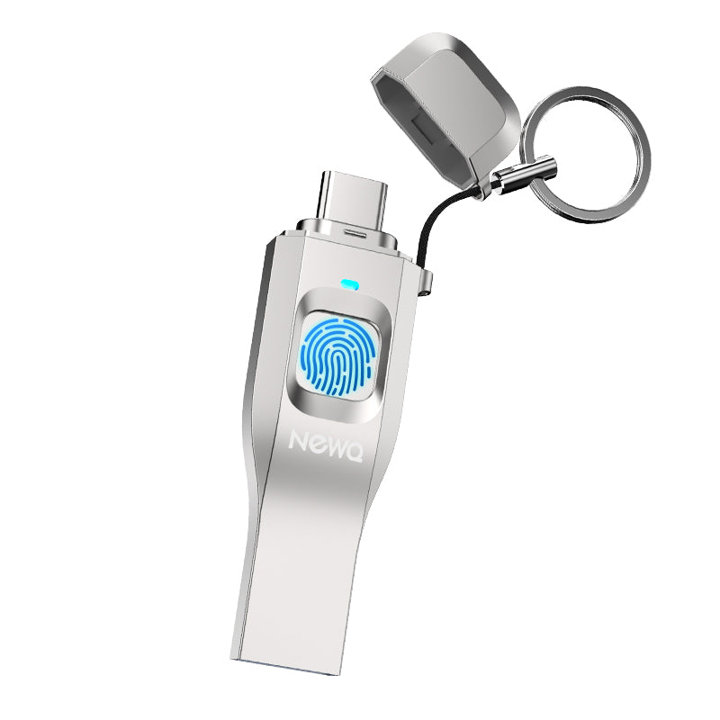 Skanto | USB3.0 Fingeravtrykk Kryptering USB Flash Disk med APP Administrasjonssystem, for Bedrifts / Personlig Datasikkerhet