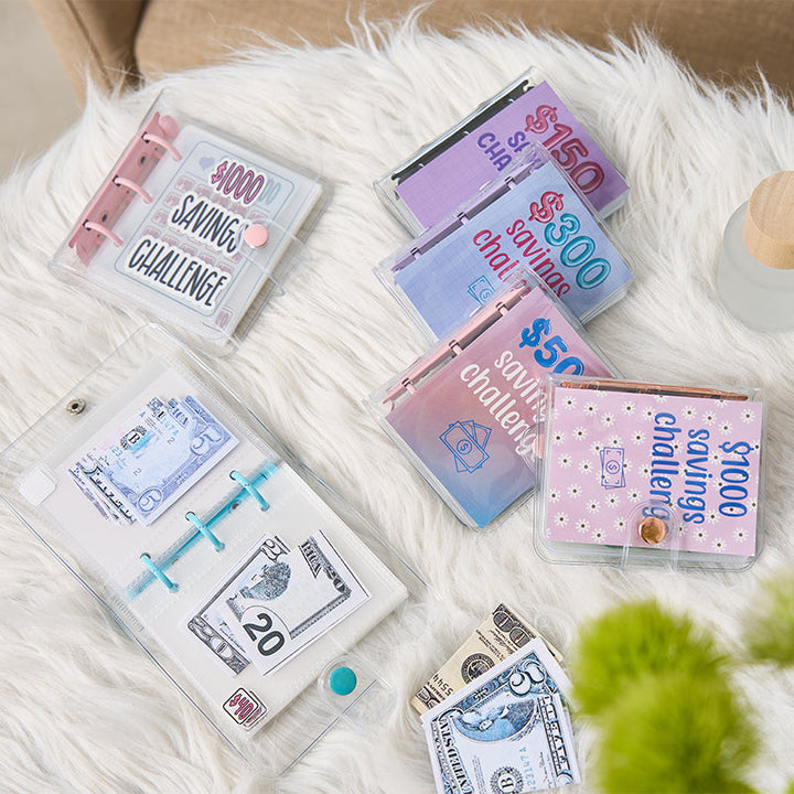 Skanto | Sparing binders l $1000 Sparing utfordring