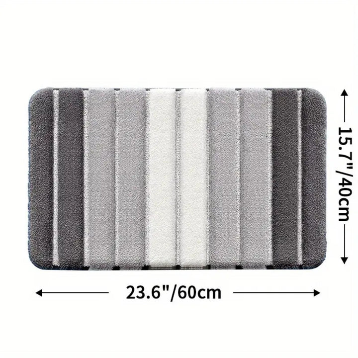 Skanto | Lumiere Stripete Absorberende BadeMatte