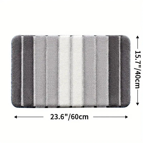 Skanto | Lumiere Stripete Absorberende BadeMatte