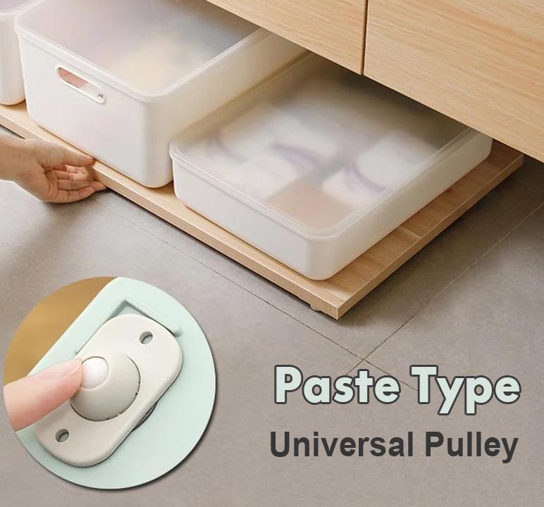 Skanto | Paste Type Pulley Universal Wheel (4 deler)