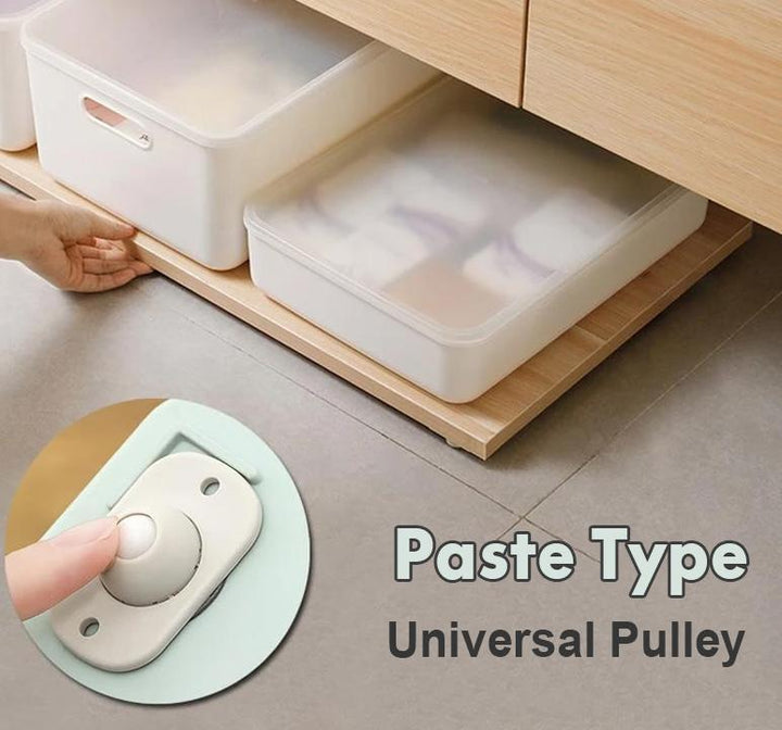 Skanto | Paste Type Pulley Universal Wheel (4 deler)