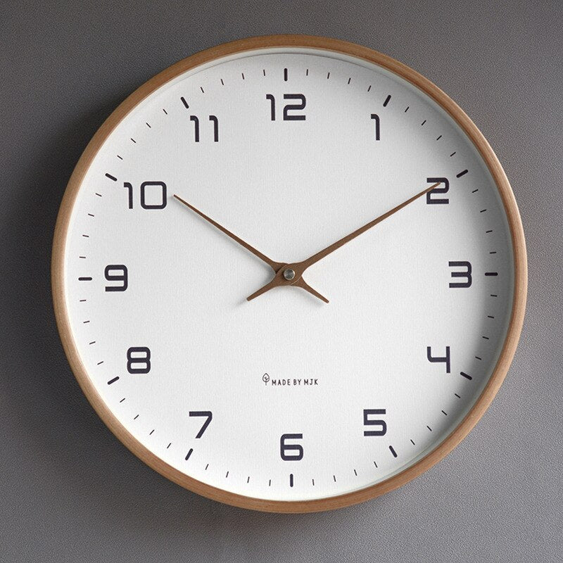 Skanto | Nordic Clarity Veggklokke