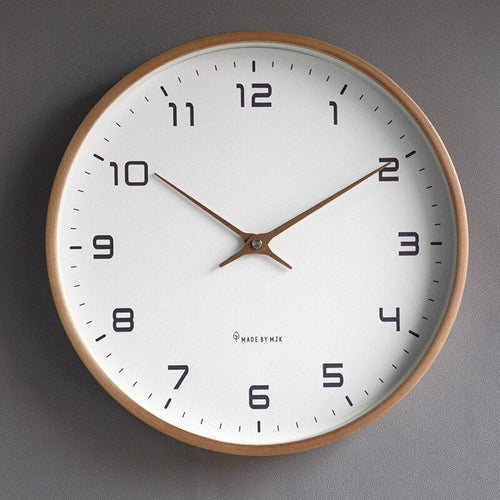 Skanto | Nordic Clarity Veggklokke