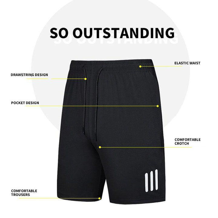 Skanto | Sommer Elastiske Sportsshorts