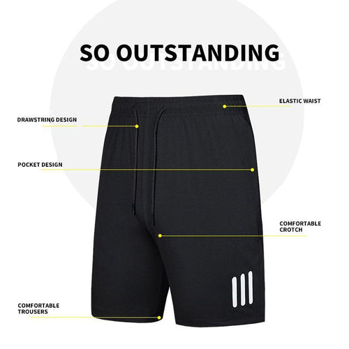 Skanto | Sommer Elastiske Sportsshorts
