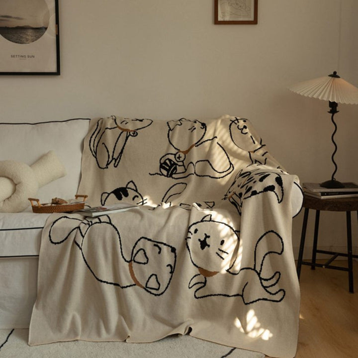 Skanto | Purrsoft Bomulls Nappeteppe